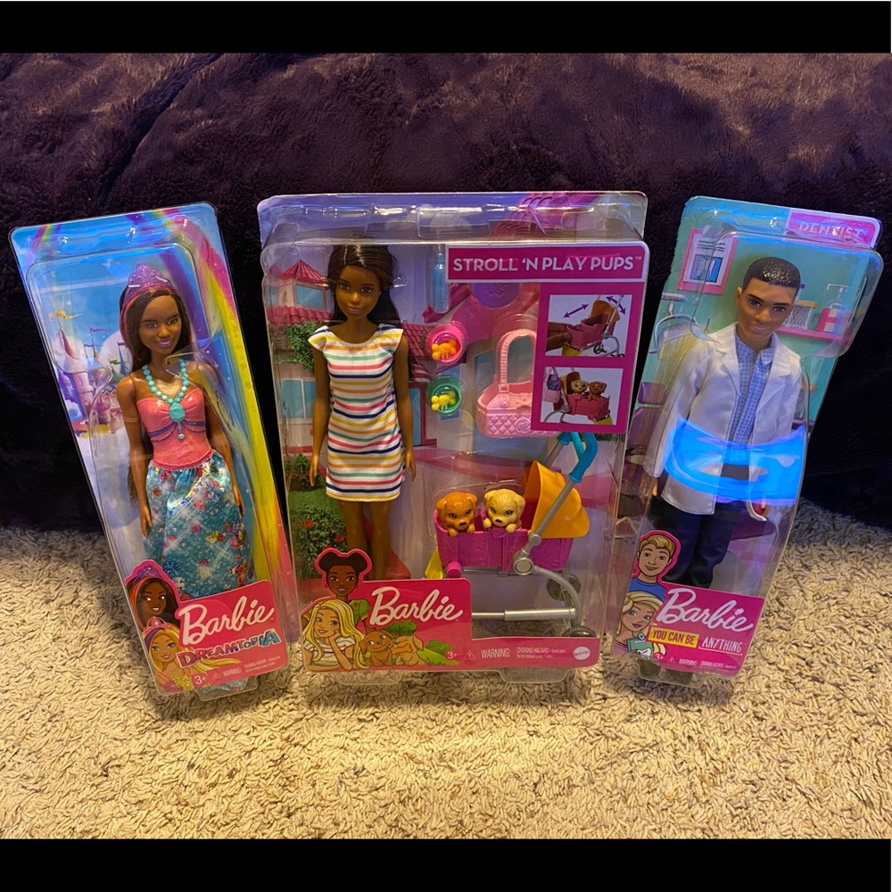 Barbie doll bundle